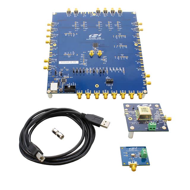 SI5348-E-EVB NETWORK SYNCHRONIZER & JITTER AT