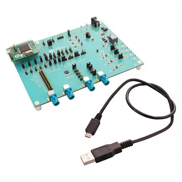 MAX96700COAXEVKIT# EVAL MAX96700 GMSL