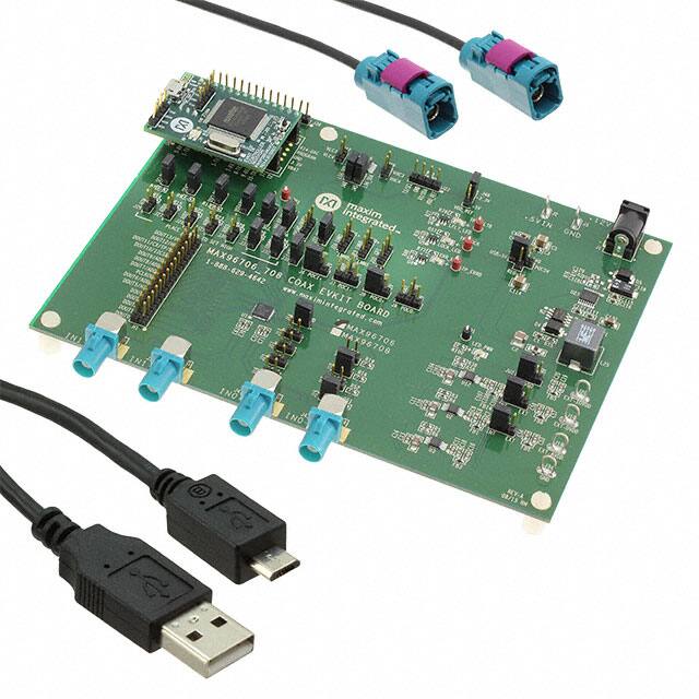 MAX96706COAXEVKIT# EVAL KIT FOR MAX96706