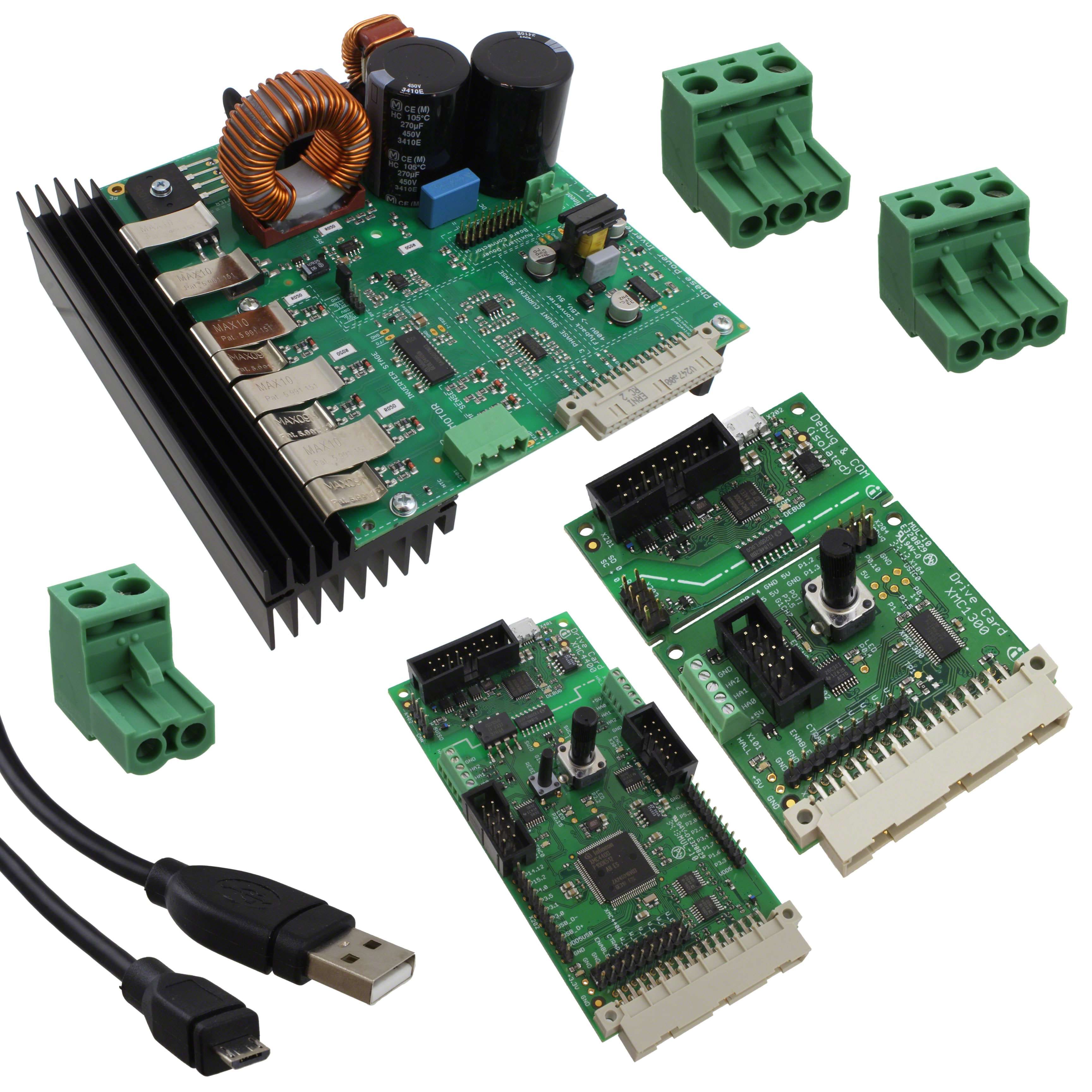KIT_XMC750WATT_MC_AK_V1 KIT MOTOR CONTROL FOR XMC750