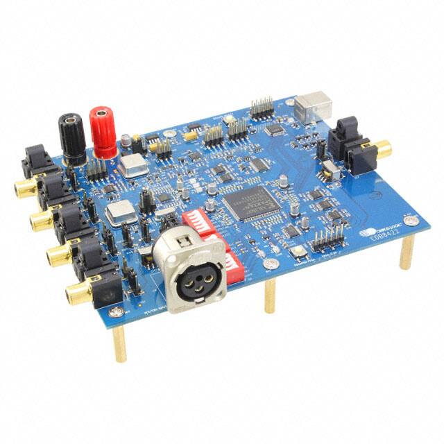 CDB8422 BOARD EVAL FOR CS8422 RCVR