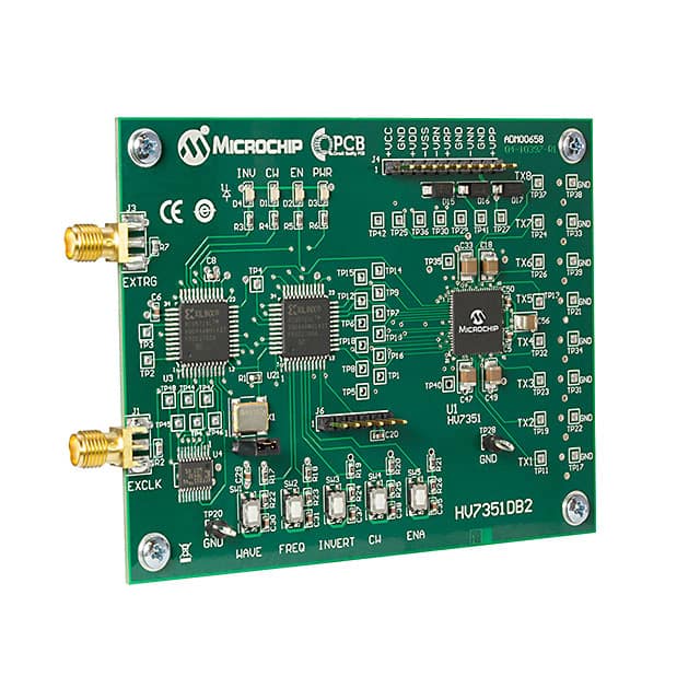 ADM00658 EVAL BOARD ULTRASOUND TX HV7351