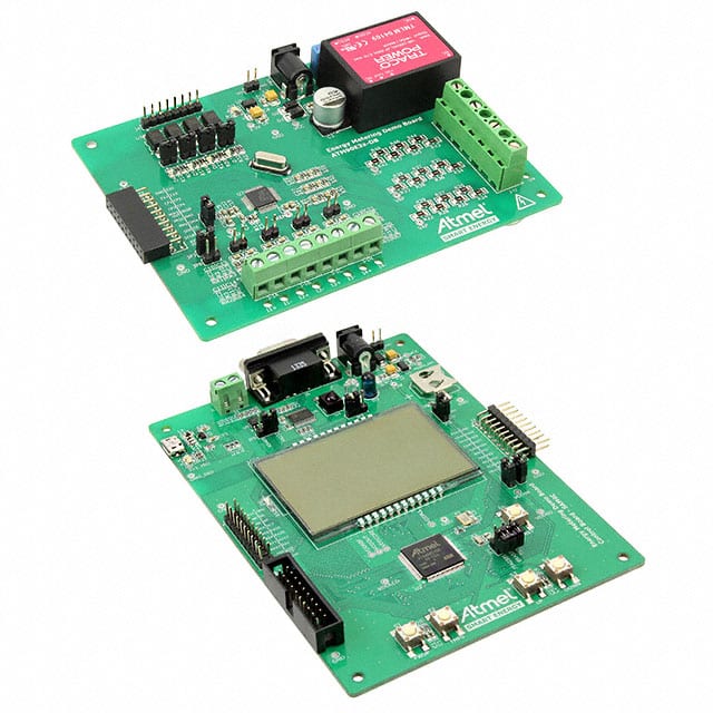 ATM90E32AS-DB ATM90E32AS DEMO BOARD