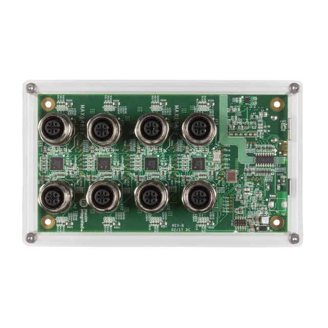 MAXREFDES145# EVAL 8 CHANNEL IO-LINK MASTER