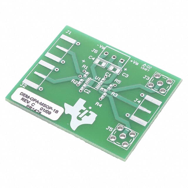 DEM-OPA-MSOP-1B UNPOPULATED DEMO BOARD