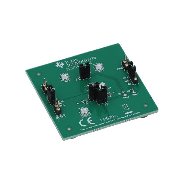 TLV841EVM TLV841 ULTRA-LOW-VOLTAGE NANOPOW