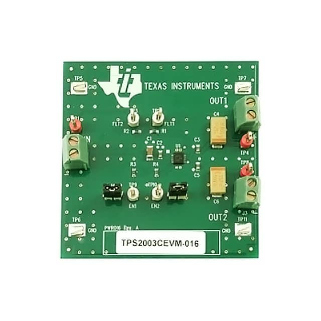 TPS2003CEVM-016 EVAL MODULE FOR TPS2003-016