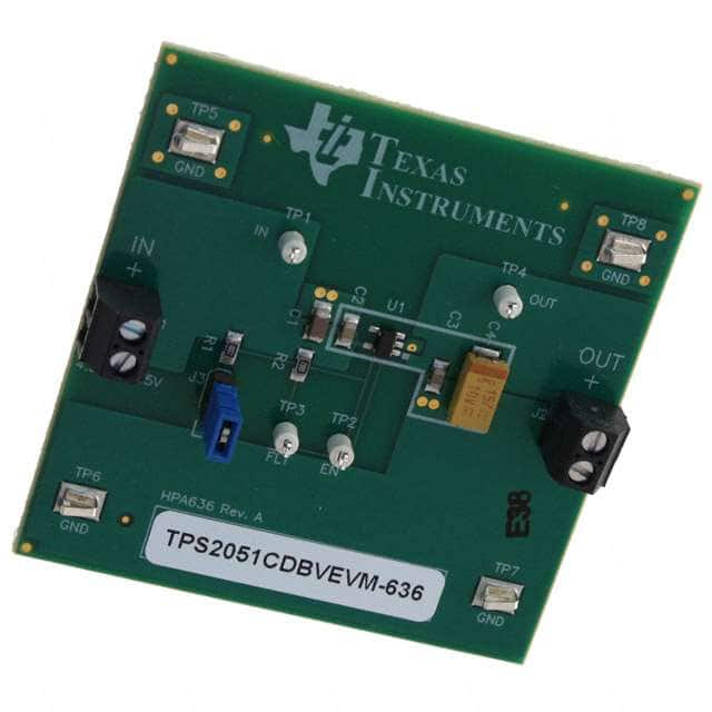 TPS2051CDBVEVM-636 EVAL MODULE FOR TPS2051C