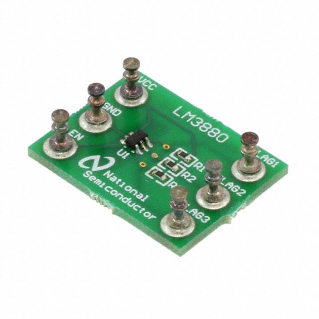 LM3880EVAL BOARD EVALUATION LM3880