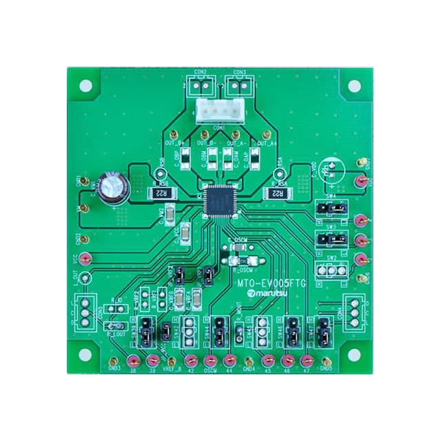 MTO-EV005(TB67S269FTG) TOSHIBA TB67S269FTG EVAL BOARD