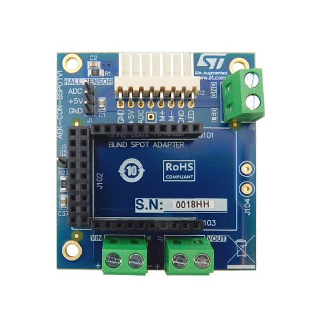 AEK-CON-BSPOTV1 CONNECTOR BOARD FOR BLIND-SPOT E