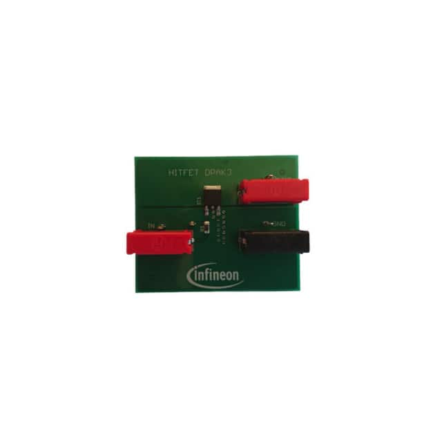 BTS3125TFDEMOBOARDTOBO1 BTS3125TF DEMOBOARD