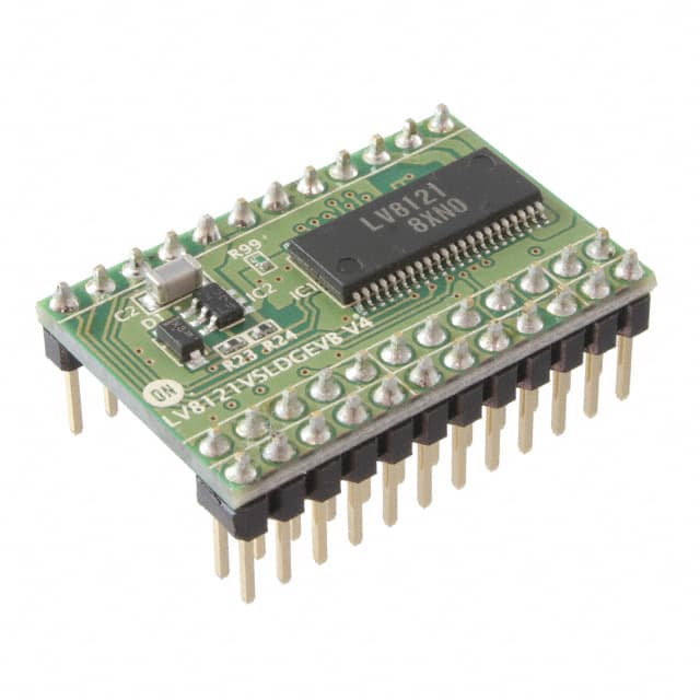 LV8121VSLDGEVB PCB MODULE WITH LV8121V