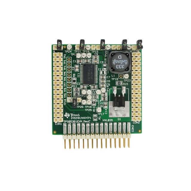 TPS65381EVM EVAL MODULE FOR TPS65381