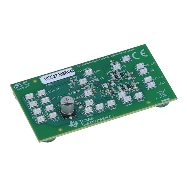 UCC27288EVM UCC27288 100-V, 3-A, 8-V UVLO HA