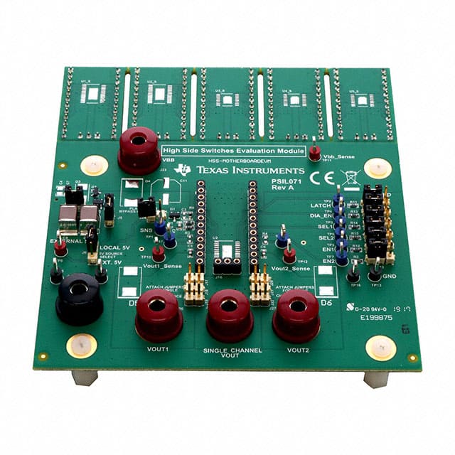 HSS-MOTHERBOARDEVM MCU EVAL