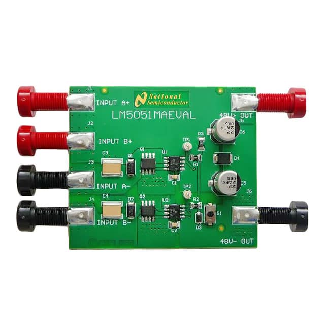 LM5051MAEVAL/NOPB BOARD EVAL FOR LM5051MA