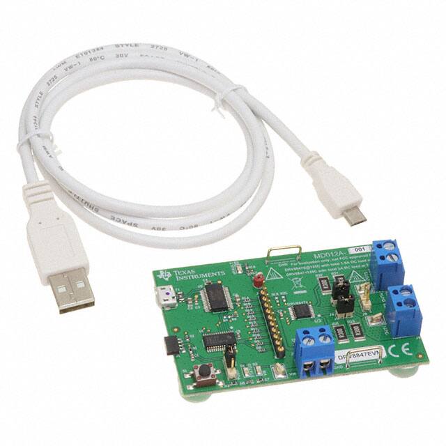 DRV8847EVM DEVELOPMENT INTERFACE