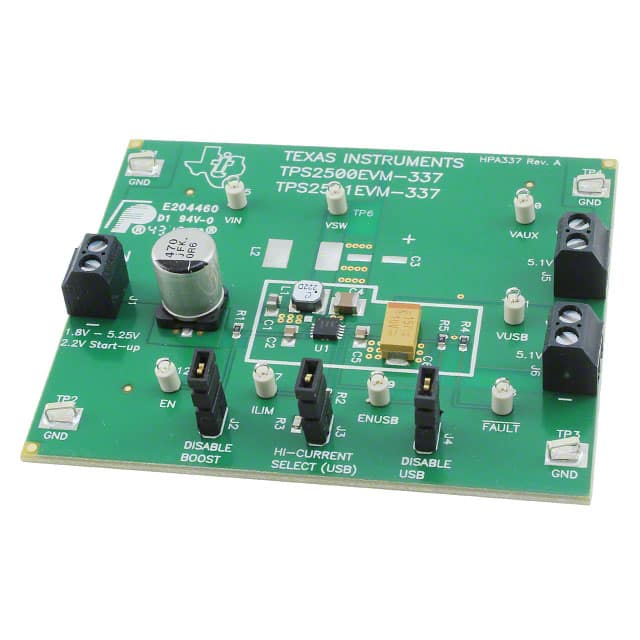 TPS2500EVM-337 EVAL MODULE FOR TPS2500-337
