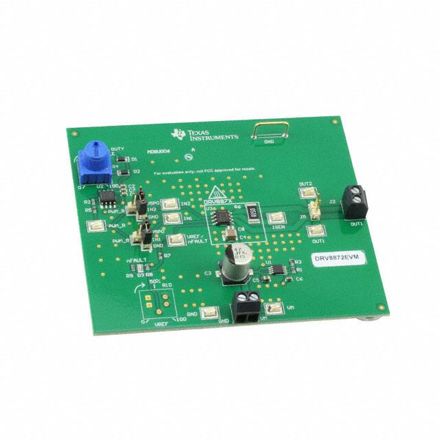 DRV8872EVM EVALUATION MODULE DRV8872