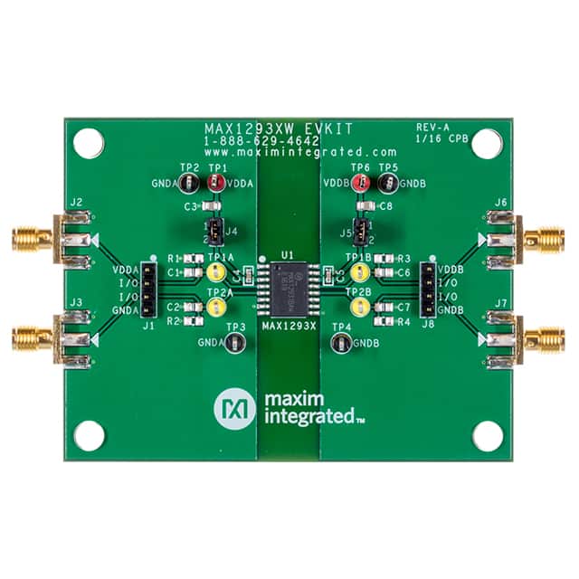 MAX12931BWEVKIT# EVAL KIT MAX12931