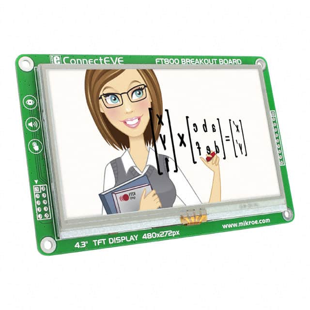 MIKROE-1429 BOARD BREAKOUT CONNECTEVE