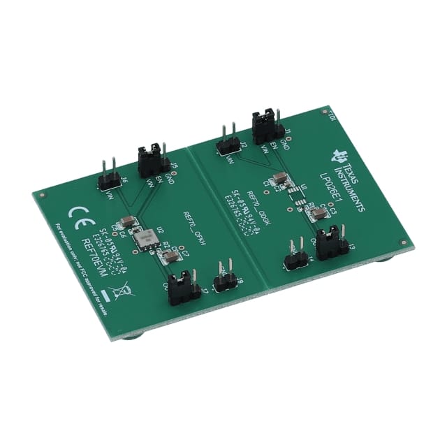 REF70EVM EVAL BOARD FOR REF70