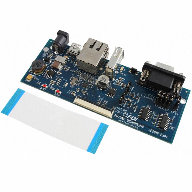 UEZGUI-EXP1 UEZ GUI EXPANSION BOARD