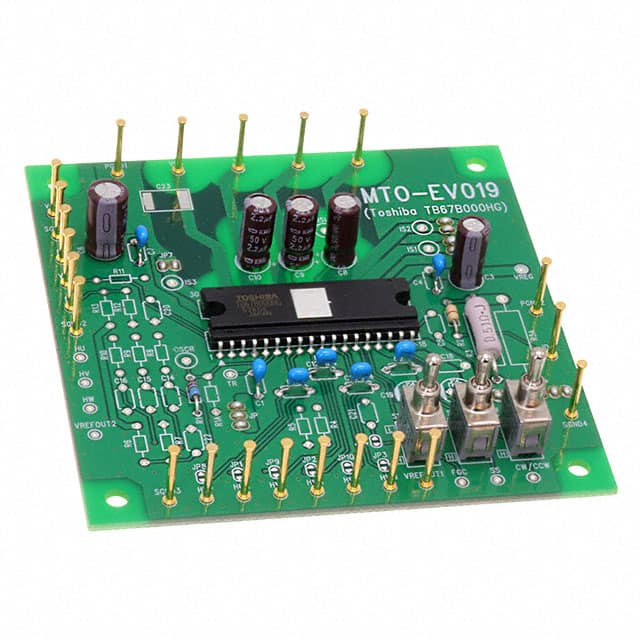 MTO-EV019(TB67B000HG) TOSHIBA TB67B000HG EVAL BOARD