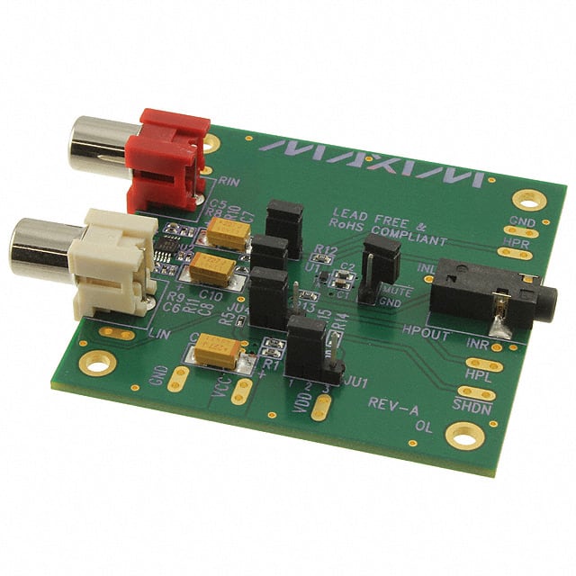 MAX9892EVKIT+ EVAL BOARD FOR MAX9892