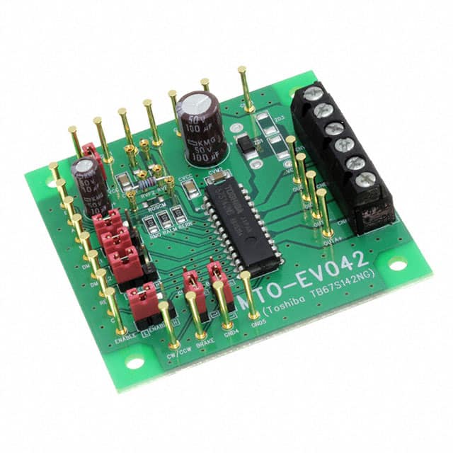 MTO-EV042(TB67S142NG) TOSHIBA TB67S142NG EVAL BOARD