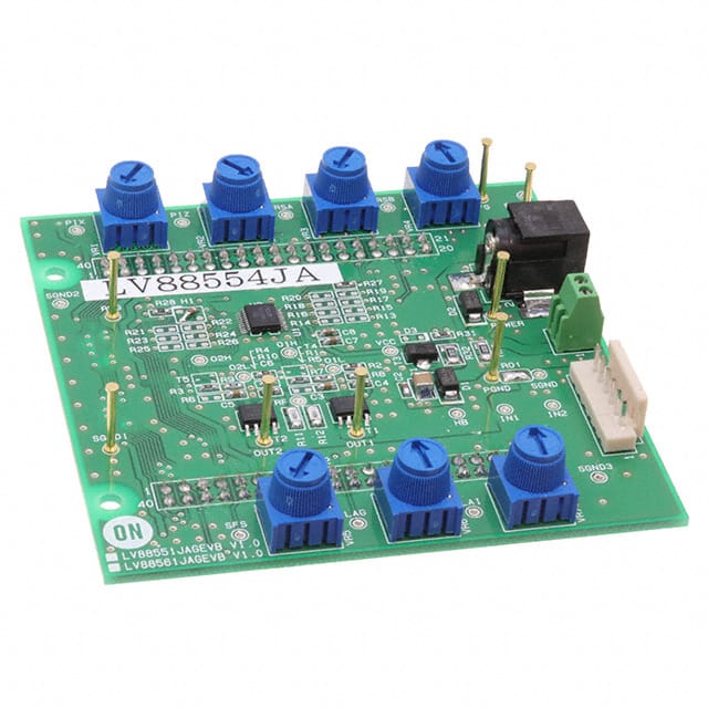 LV88554JAGEVB EVAL MOTOR DR LV88554