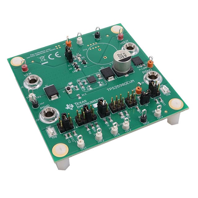TPS25980EVM TPS25980X EFUSE EVALUATION MODUL