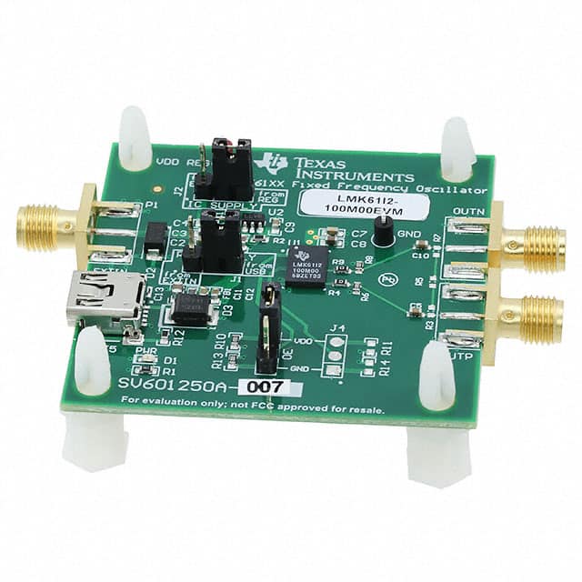 LMK61I2-100M00EVM LMK61I2-100M00 ULTRA-LOW-JITTER