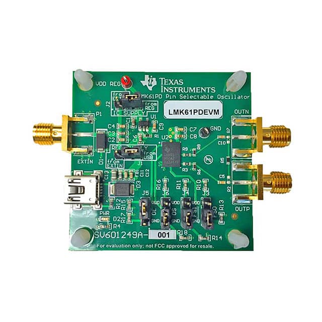 LMK61PDEVM EVAL BOARD FOR LMK61PD0A2