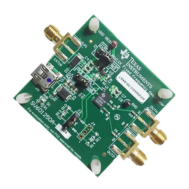LMK61A2-312M50EVM EVALUATION MODULE