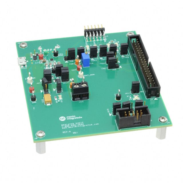 MAX14746EVKIT# EVAL KIT MAX14746 LI+ CHARGER