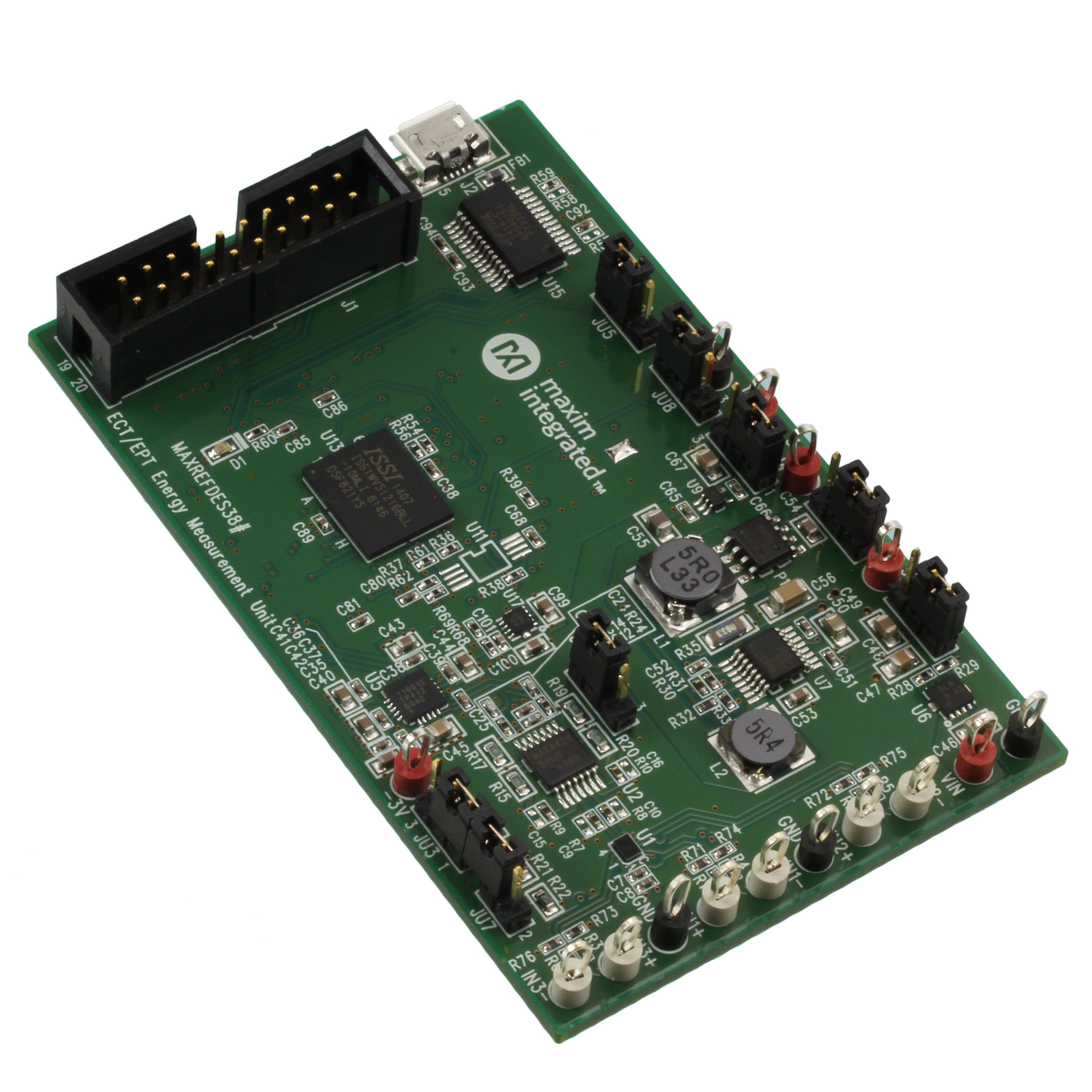 MAXREFDES38# LOW POWER CURRENT FAULT SENSOR