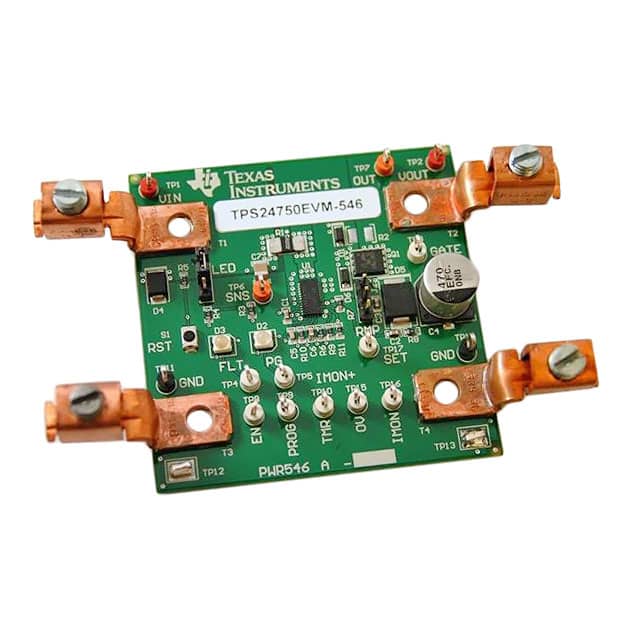 TPS24751EVM-546 EVAL MODULE FOR TPS24751