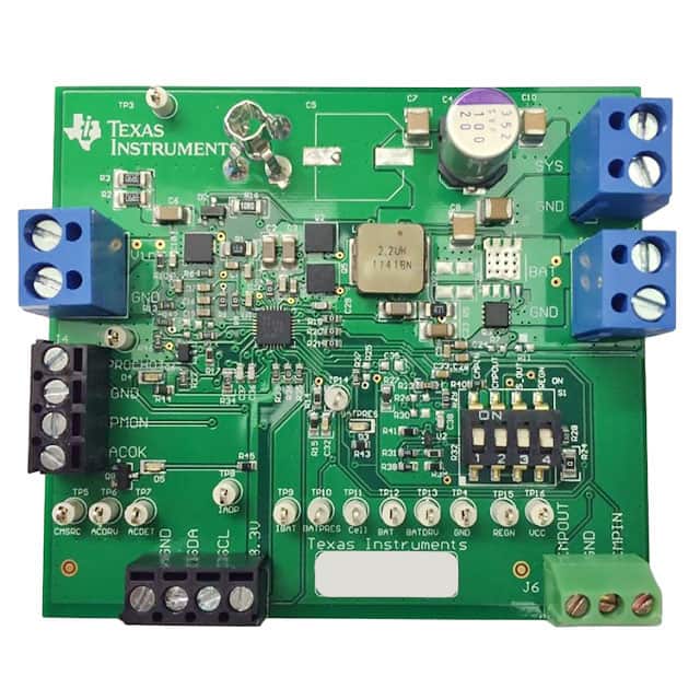 BQ24770EVM-540 NVDC BATTERY CHARGE CONTROLLER W