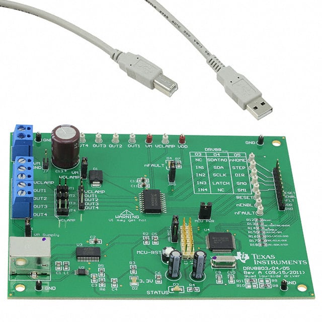 DRV8803EVM EVAL MODULE FOR DRV8803