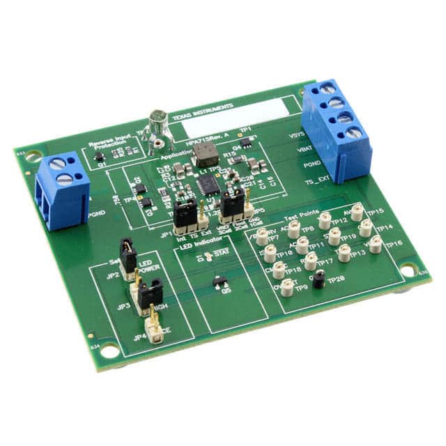 BQ24133EVM-715-15V EVAL MODULE FOR BQ24133-715-15V