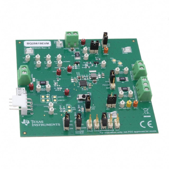 BQ25619EVM POWER MANAGEMENT IC