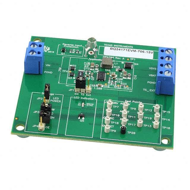 BQ24171EVM-706-15V EVAL MODULE FOR BQ24171-706-15V