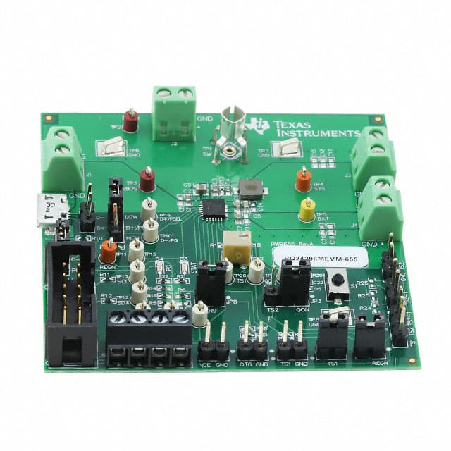 BQ24296MEVM-655 EVAL BOARD FOR BQ24296