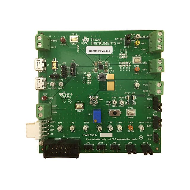 BQ25898DEVM-730 EVAL BOARD FOR BQ25898D