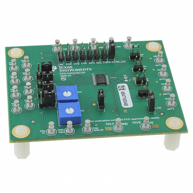TPS4H000EVM EVAL BOARD FOR TPS4H000B-Q1