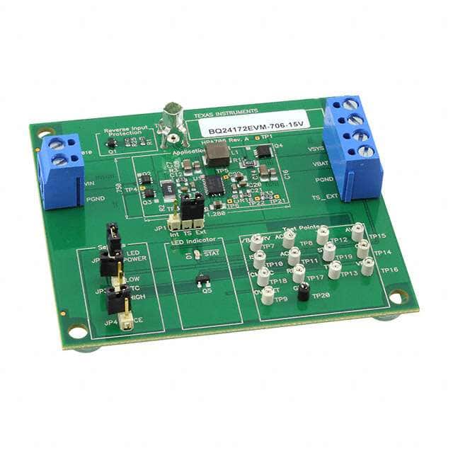 BQ24172EVM-706-15V EVAL MODULE FOR BQ24172-706 15V