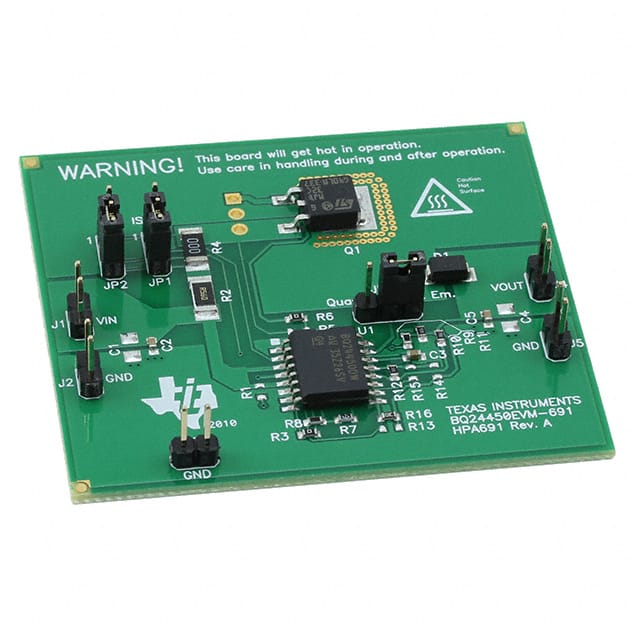 BQ24450EVM-691 EVAL MODULE FOR BQ24450