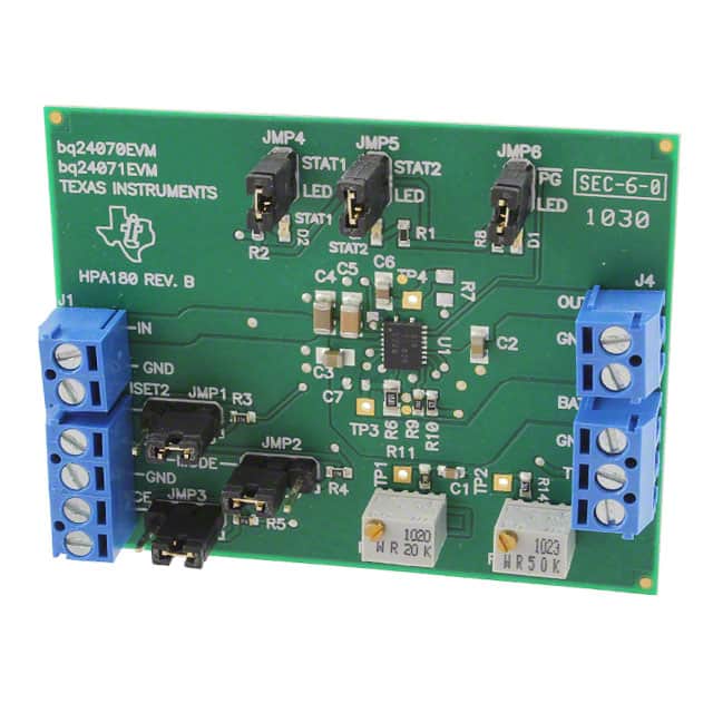 BQ24071EVM EVAL MODULE FOR BQ24070/1